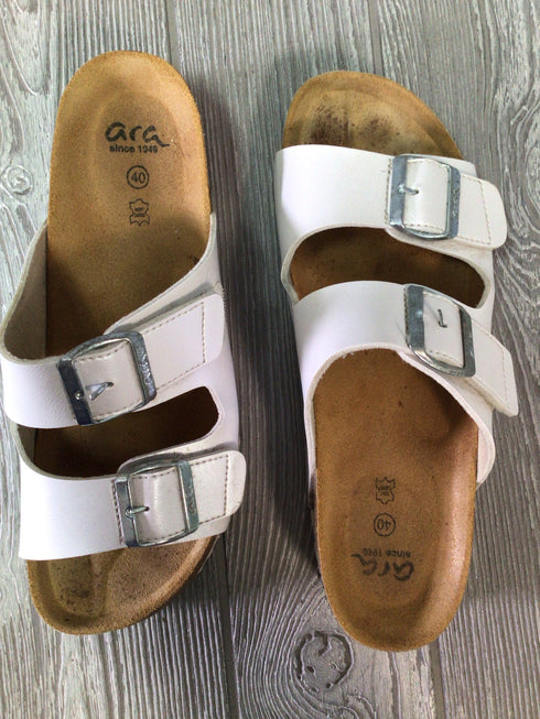 Ara Slide Sandals Size 40